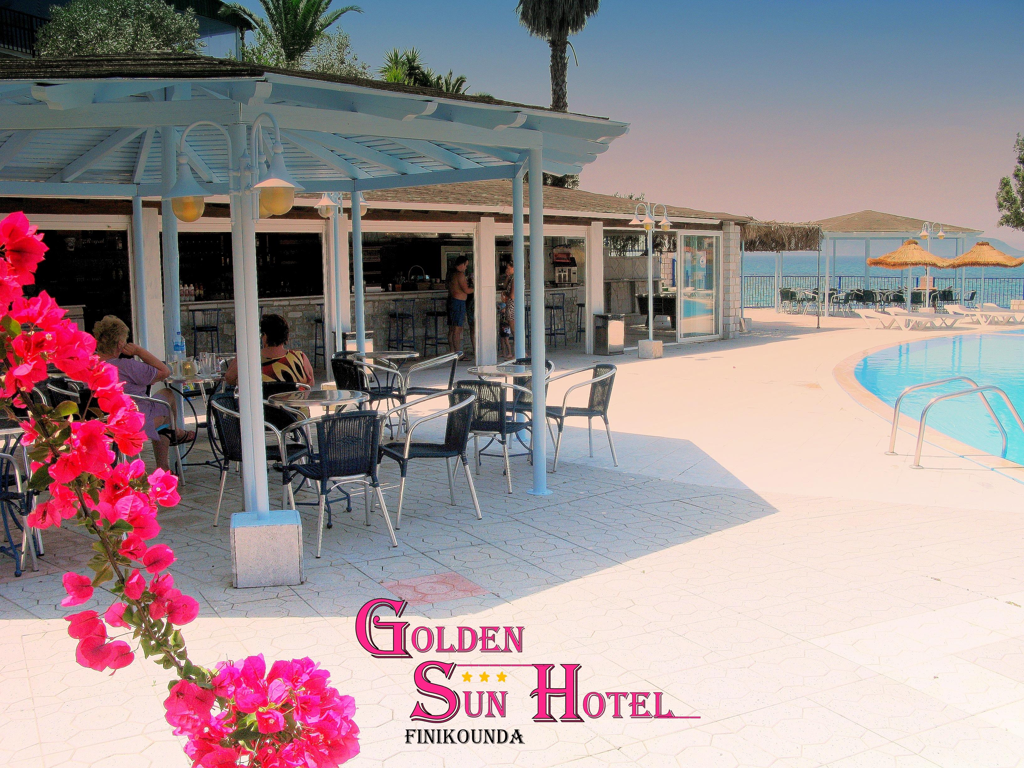 Hotel Golden Sun ฟีนีคุนตา ภายนอก รูปภาพ